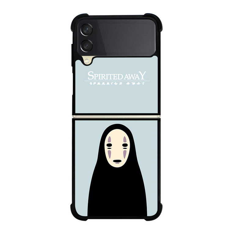 SPIRITED AWAY GHOST NO FACE Samsung Galaxy Z FLip 3 5G Case Cover