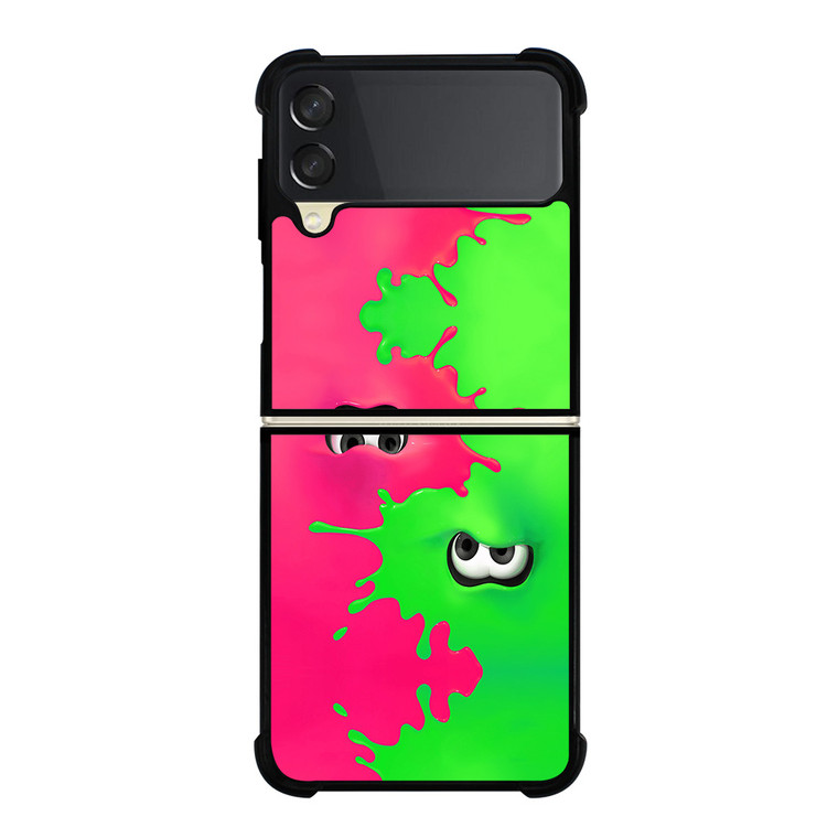 SPLATOON 2 Samsung Galaxy Z FLip 3 5G Case Cover SPLATOON 2 Samsung Galaxy Z FLip 3 5G Case Cover