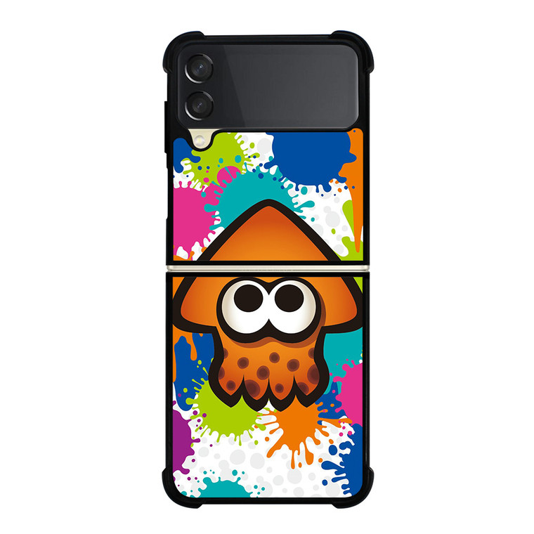 Splatoon Icon-iPhone 6S Samsung Galaxy Z FLip 3 5G Case Cover Splatoon Icon-iPhone 6S Samsung Galaxy Z FLip 3 5G Case Cover