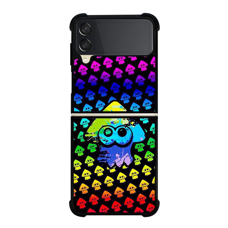 SPLATOON MULTICOLOR Samsung Galaxy Z FLip 3 5G Case Cover