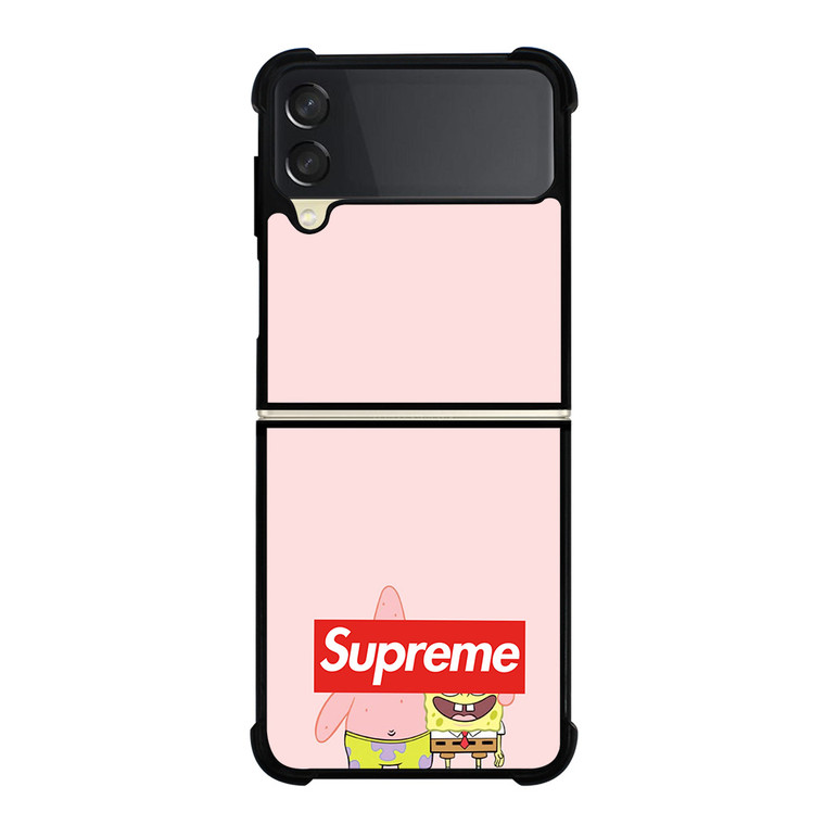 SPONGEBOB PATRICK SUPREME Samsung Galaxy Z FLip 3 5G Case Cover SPONGEBOB PATRICK SUPREME Samsung Galaxy Z FLip 3 5G Case Cover