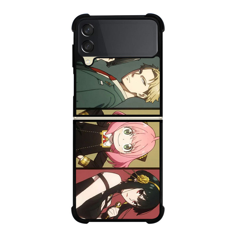 SPY X FAMILY FORGER MANGA CARTOON Samsung Galaxy Z FLip 3 5G Case Cover