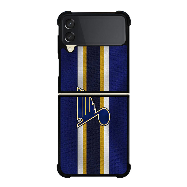 ST LOUIS BLUES LOGO FLAG Samsung Galaxy Z FLip 3 5G Case Cover