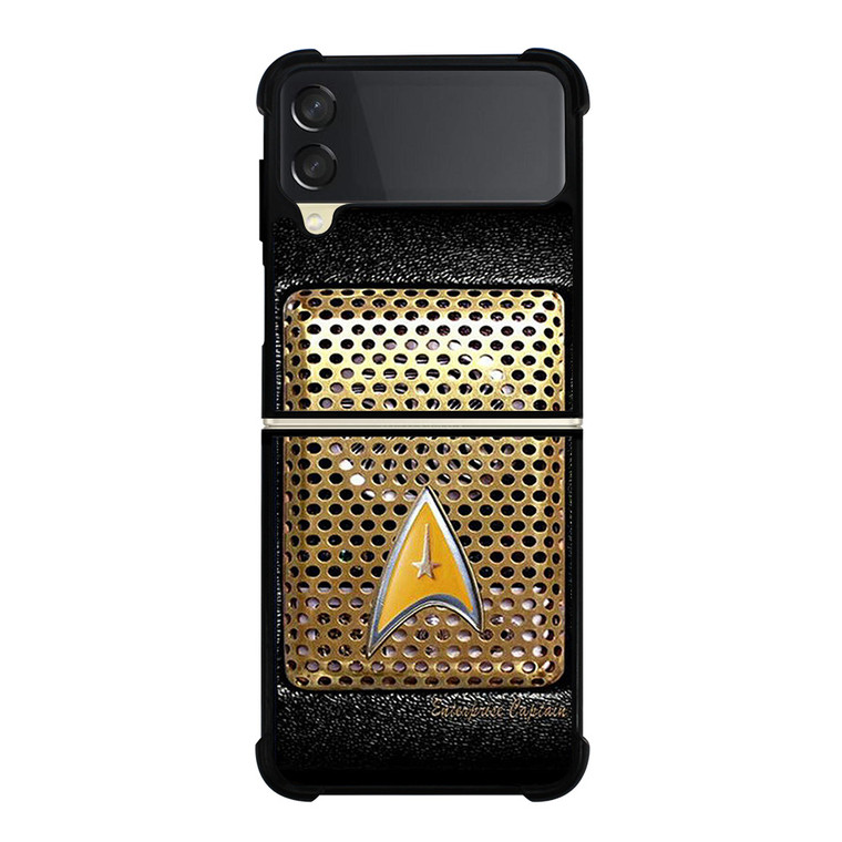 STAR TREK COMMUNICATOR 3 Samsung Galaxy Z FLip 3 5G Case Cover