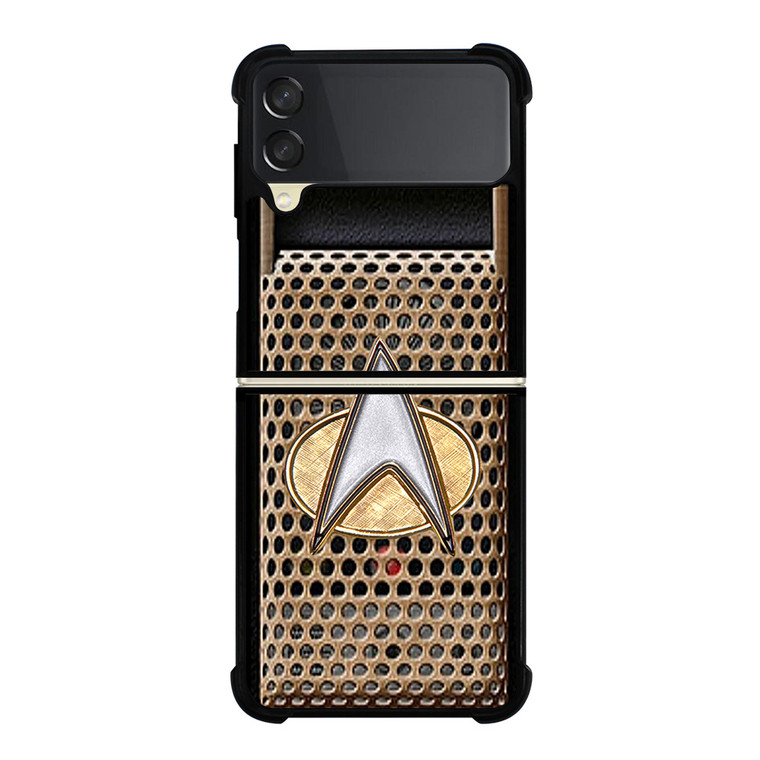 STAR TREK COMMUNICATOR Samsung Galaxy Z FLip 3 5G Case Cover