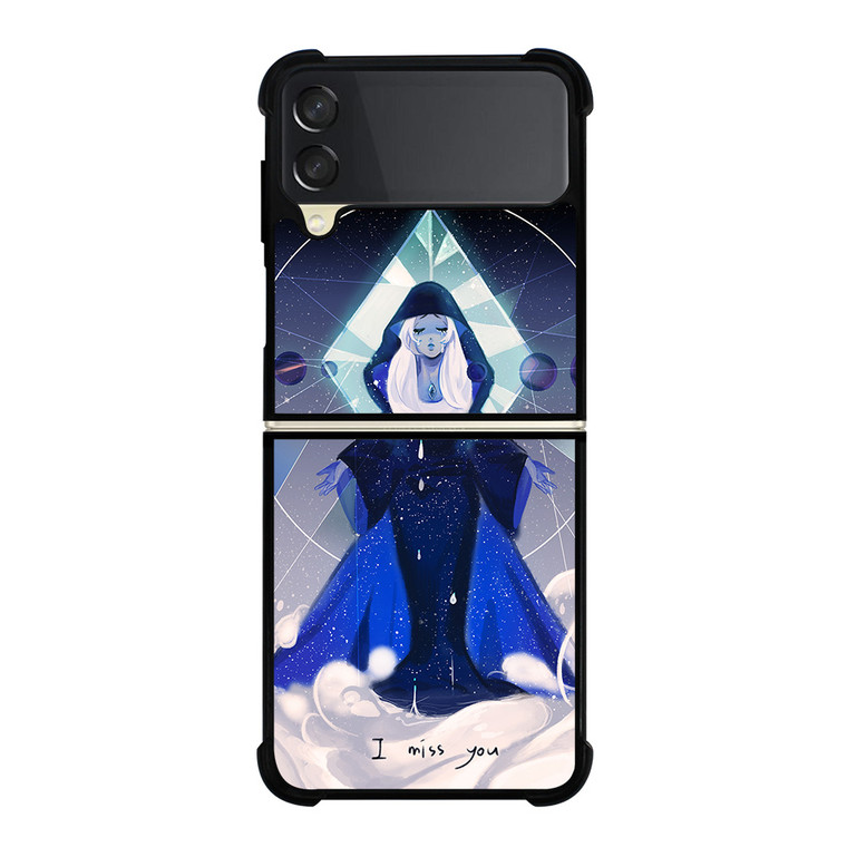 STEVEN UNIVERSE BLUE DIAMOND Samsung Galaxy Z FLip 3 5G Case Cover