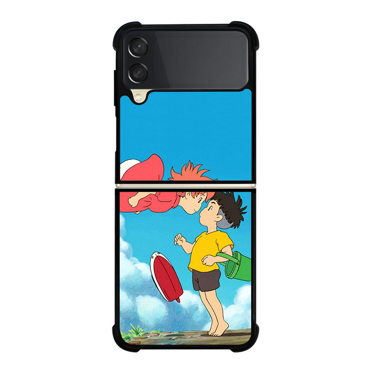 STUDIO GHIBLI Samsung Galaxy Z FLip 3 5G Case Cover