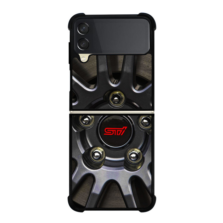 SUBARU WRX ST7 VELG Samsung Galaxy Z FLip 3 5G Case Cover