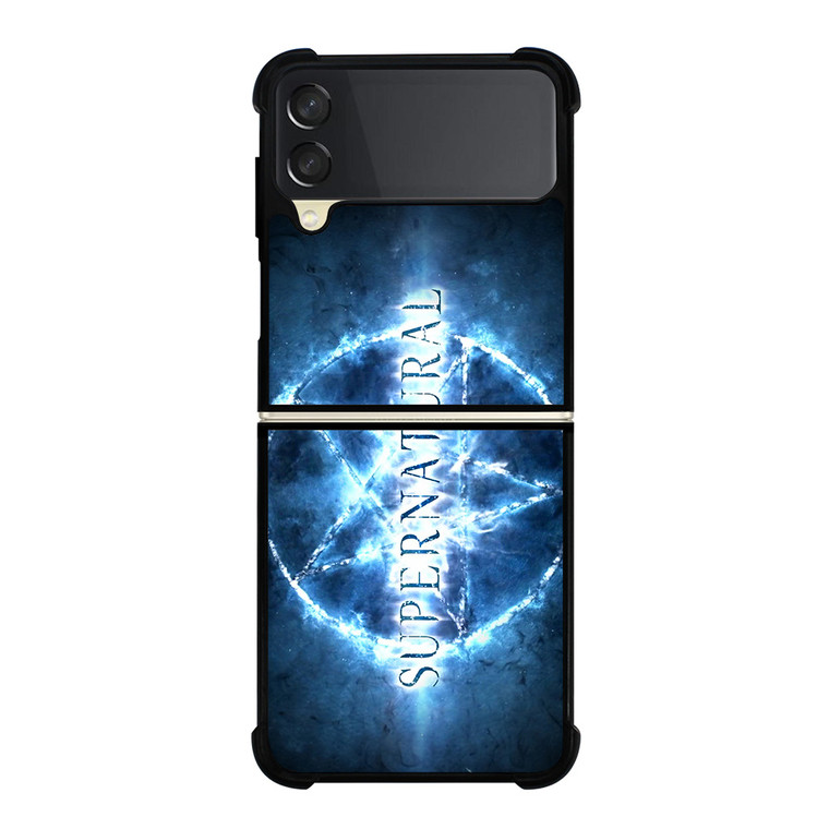 SUPERNATURAL STAR LOGO Samsung Galaxy Z FLip 3 5G Case Cover