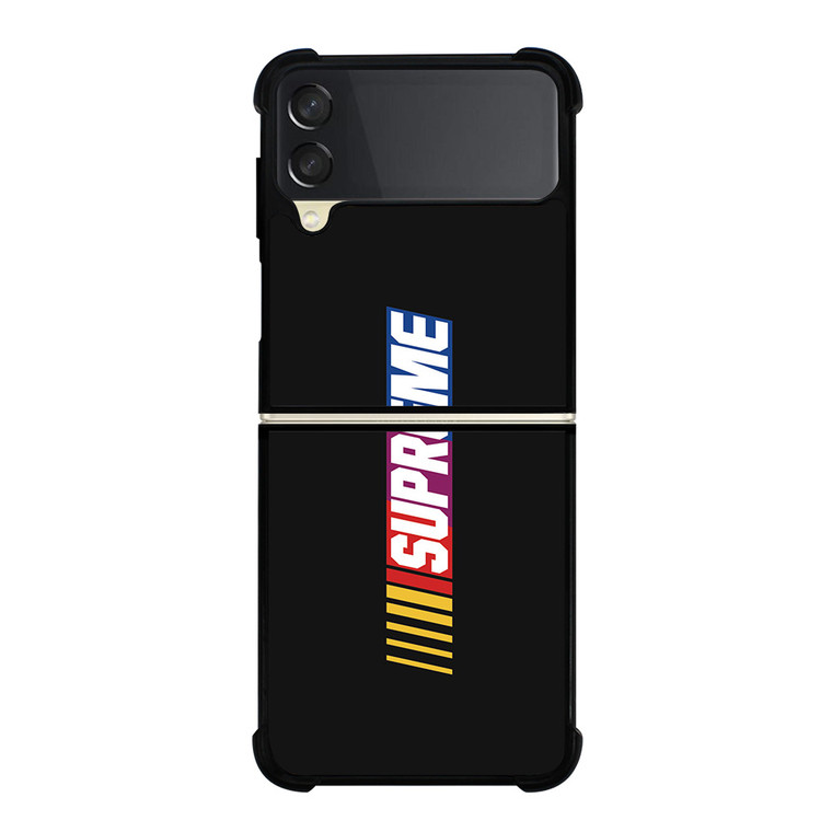 SUPREME NASCAR LOGO Samsung Galaxy Z FLip 3 5G Case Cover