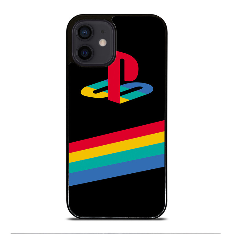 SONY PLAYSTATION LOGO iPhone 12 Mini Case SONY PLAYSTATION LOGO iPhone 12 Mini Case