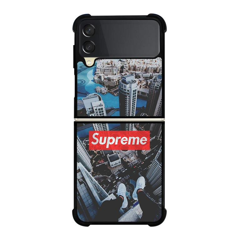 SUPREME TOWNSCAPE Samsung Galaxy Z FLip 3 5G Case Cover SUPREME TOWNSCAPE Samsung Galaxy Z FLip 3 5G Case Cover