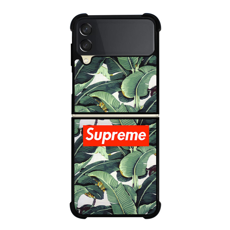 SUPREME TROPICAL BANANA Samsung Galaxy Z FLip 3 5G Case Cover SUPREME TROPICAL BANANA Samsung Galaxy Z FLip 3 5G Case Cover