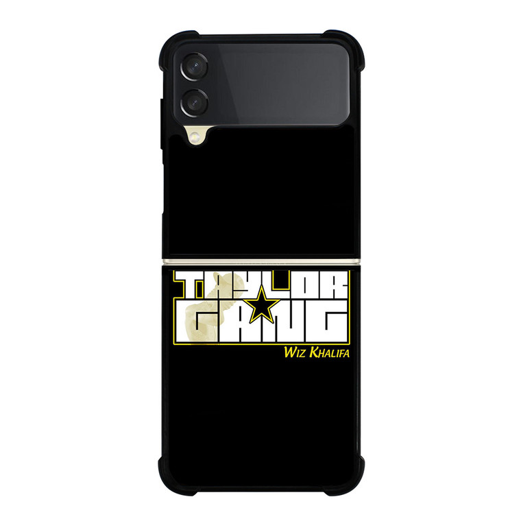 TAYLOR GANG WIZ KHALIFA Samsung Galaxy Z FLip 3 5G Case Cover