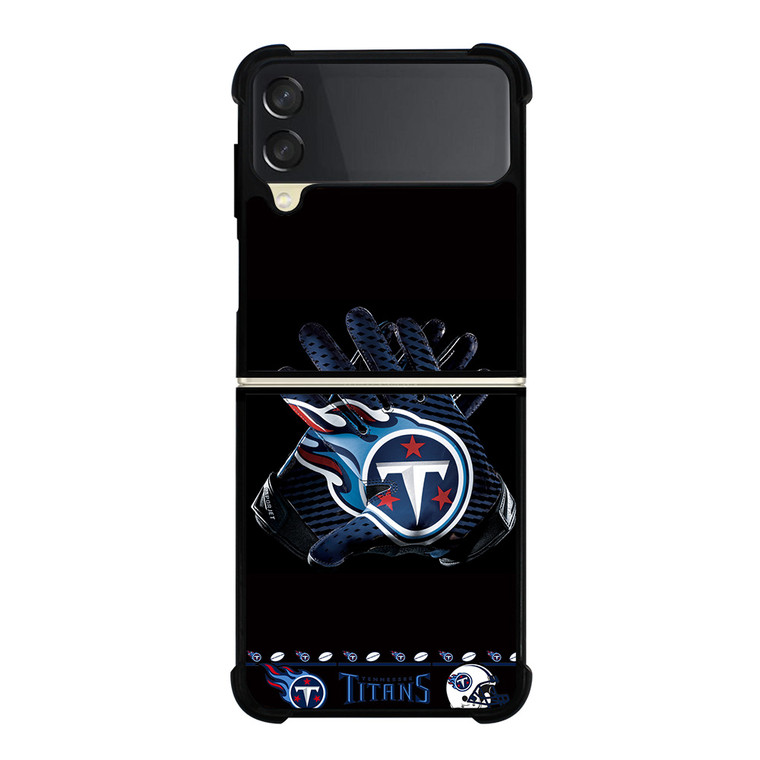 TENNESSEE TITANS FOOTBALL Samsung Galaxy Z FLip 3 5G Case Cover