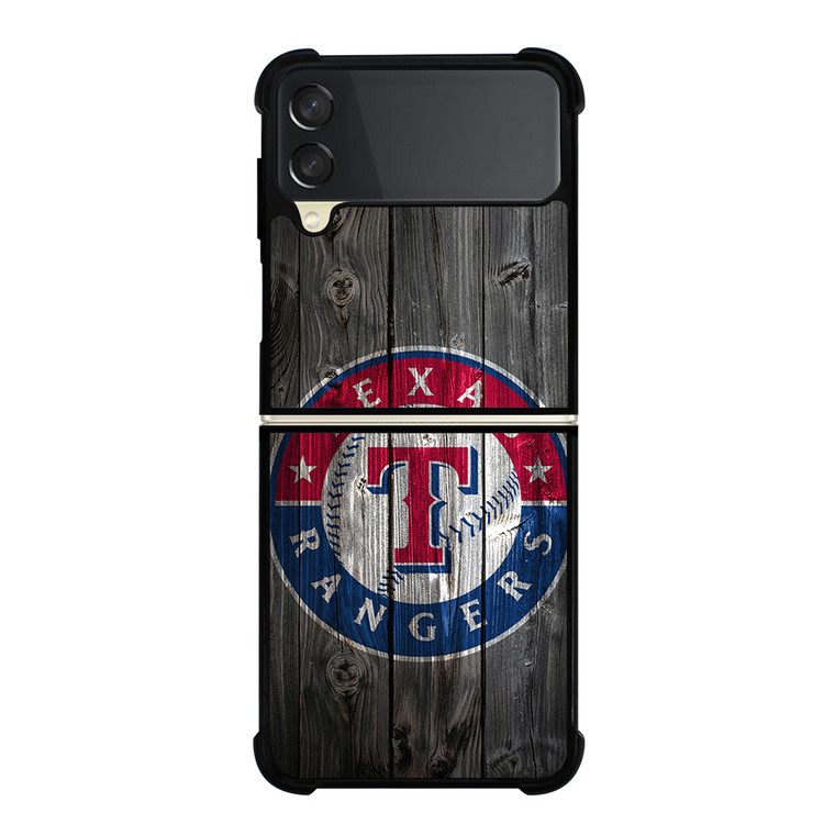TEXAS RANGERS WOODEN LOGO Samsung Galaxy Z FLip 3 5G Case Cover TEXAS RANGERS WOODEN LOGO Samsung Galaxy Z FLip 3 5G Case Cover