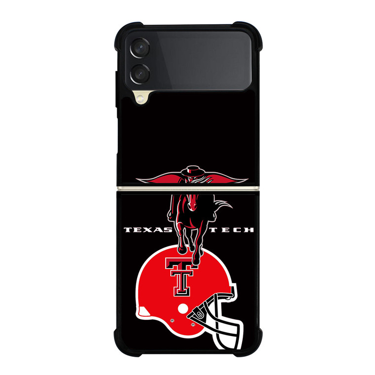 TEXAS TECH RED RAIDERS Samsung Galaxy Z FLip 3 5G Case Cover