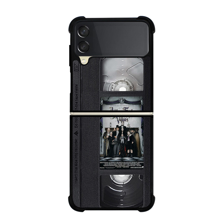 THE ADAMS FAMILY HORROR MOVIE TAPE Samsung Galaxy Z FLip 3 5G Case Cover