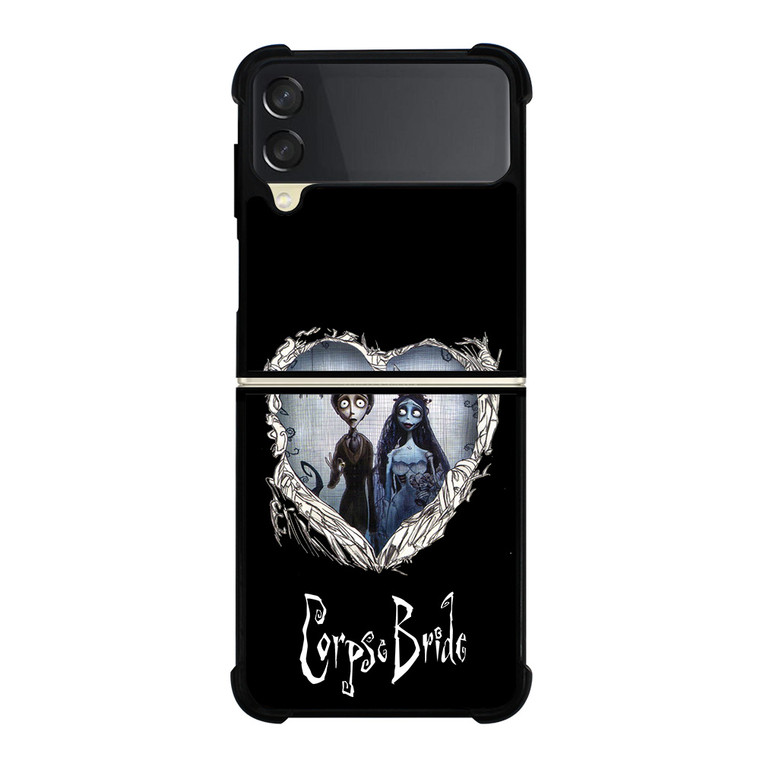 THE CORPSE BRIDE Samsung Galaxy Z FLip 3 5G Case Cover