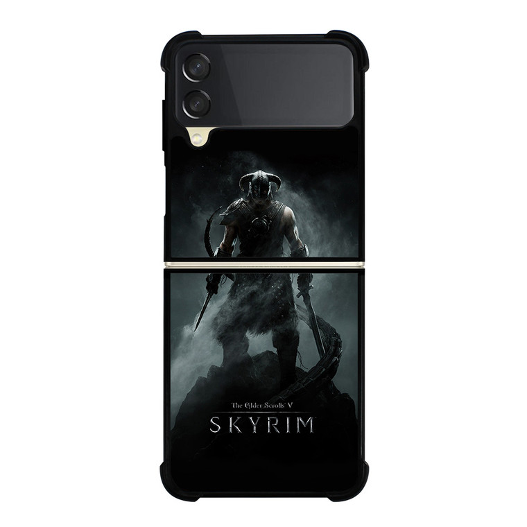 THE ELDER SCROLLS V SKYRIM Samsung Galaxy Z FLip 3 5G Case Cover THE ELDER SCROLLS V SKYRIM Samsung Galaxy Z FLip 3 5G Case Cover