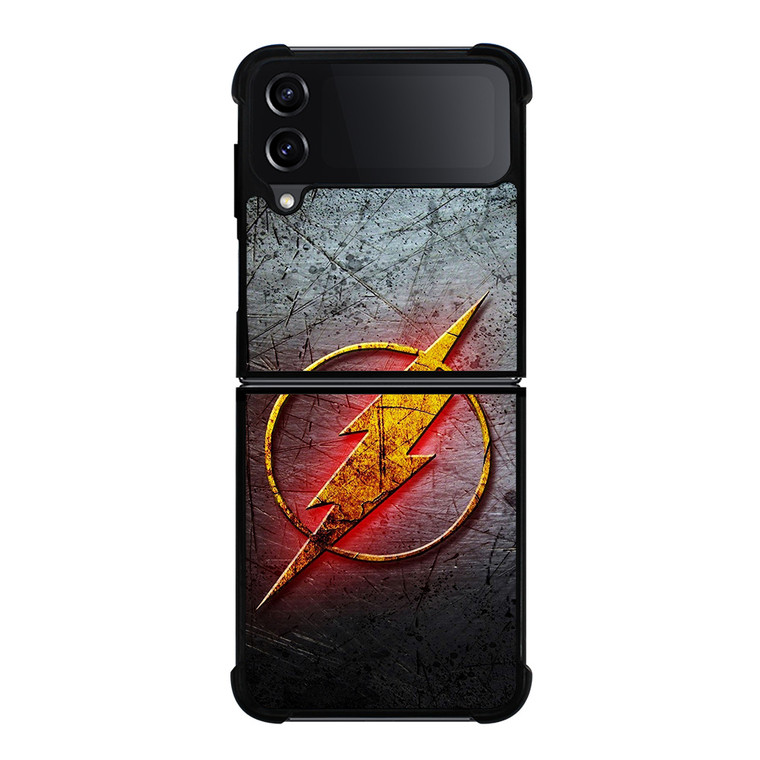 THE FLASH LOGO DC COMIC Samsung Galaxy Z FLip 3 5G Case Cover