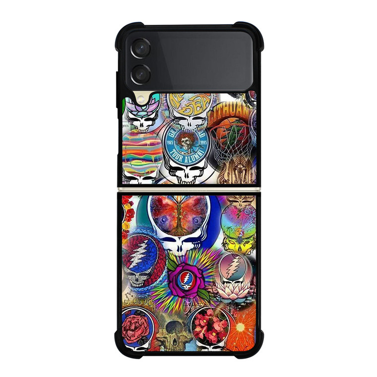 THE GRATEFUL DEAD LOGO Samsung Galaxy Z FLip 3 5G Case Cover