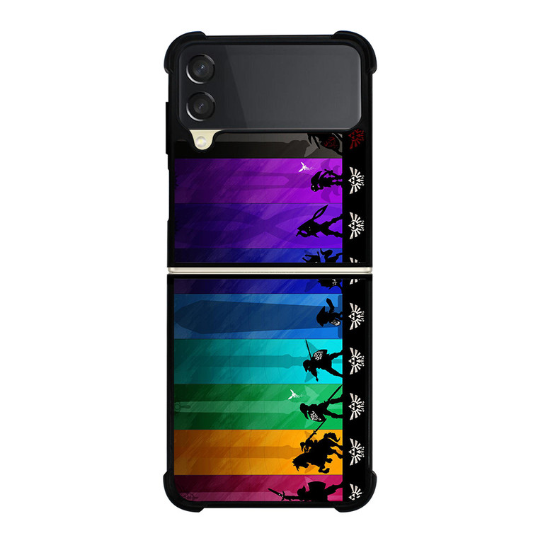 THE LEGEND OF ZELDA ADVENTURE Samsung Galaxy Z FLip 3 5G Case Cover THE LEGEND OF ZELDA ADVENTURE Samsung Galaxy Z FLip 3 5G Case Cover