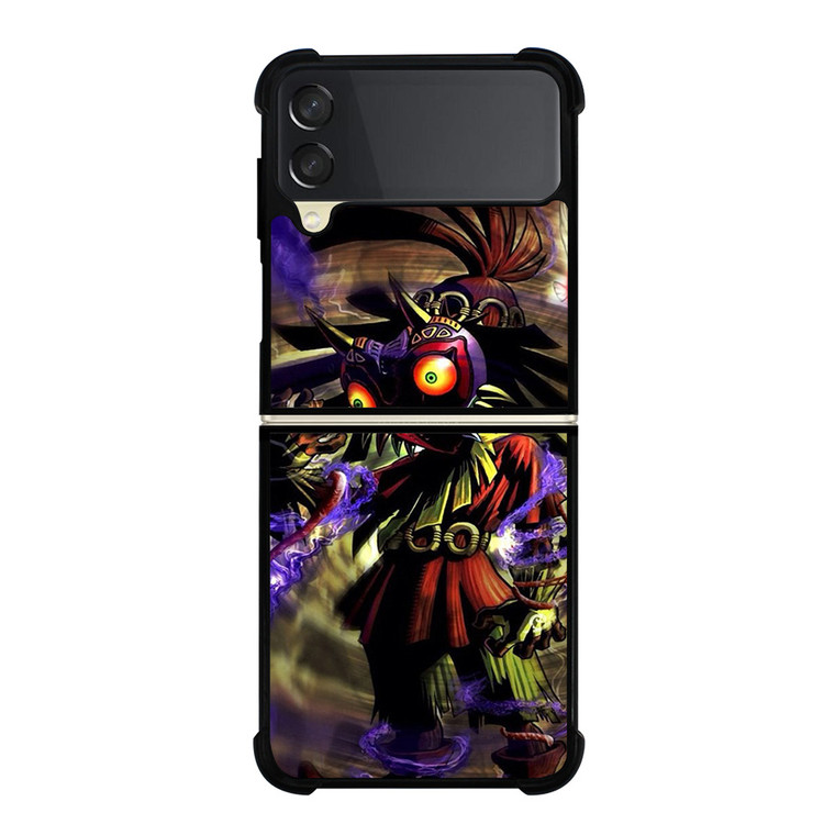 THE LEGEND OF ZELDA MAJORA'S MASK ART Samsung Galaxy Z FLip 3 5G Case Cover THE LEGEND OF ZELDA MAJORA'S MASK ART Samsung Galaxy Z FLip 3 5G Case Cover