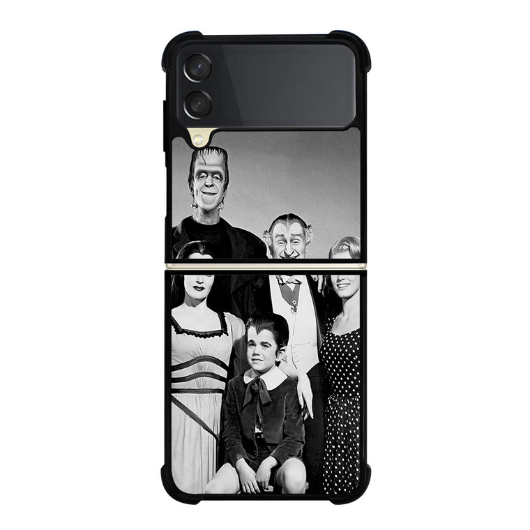 THE MUNSTERS IN COLOR FAMILY PORTRAIT Samsung Galaxy Z FLip 3 5G Case Cover