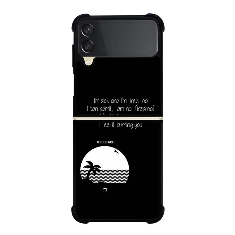 THE NEIGHBOURHOOD THE BEACH Samsung Galaxy Z FLip 3 5G Case Cover