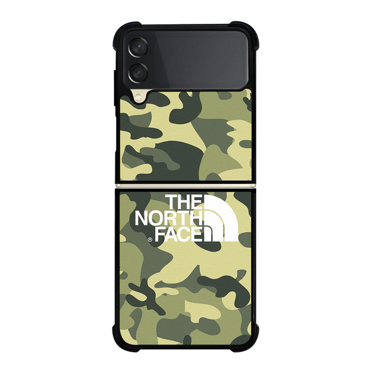 THE NORTH FACE CAMO Samsung Galaxy Z FLip 3 5G Case Cover