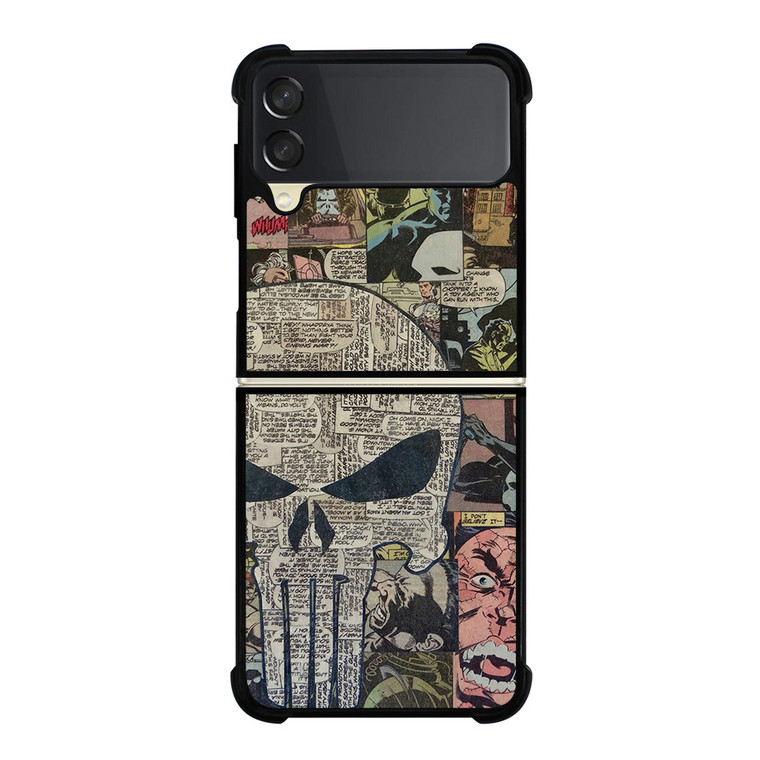 THE PUNISHER COMIC Samsung Galaxy Z FLip 3 5G Case Cover