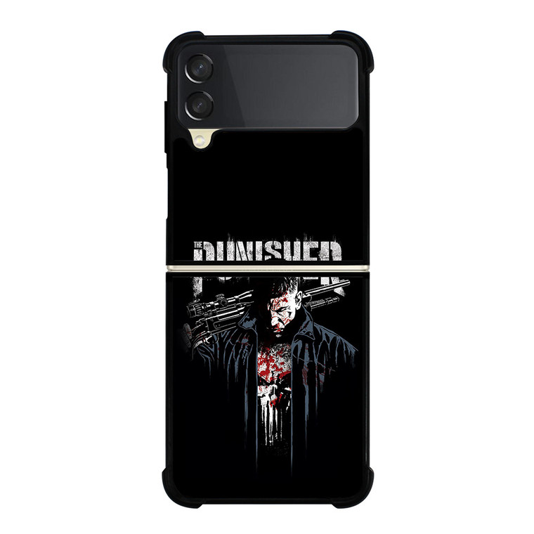 THE PUNISHER MARVEL COMICS Samsung Galaxy Z FLip 3 5G Case Cover