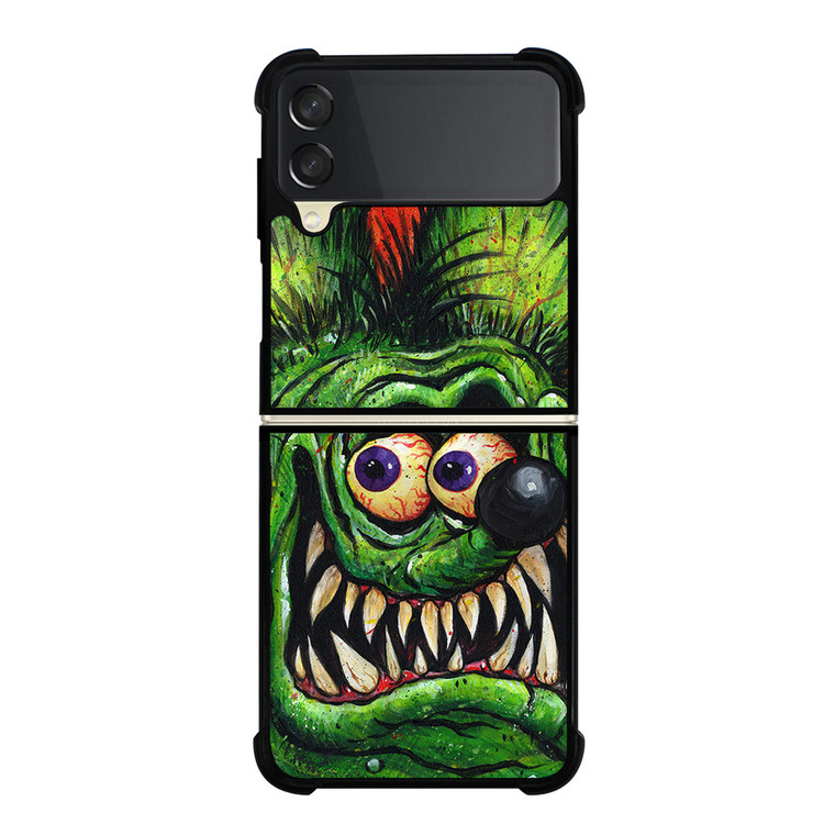 THE RAT FINK Samsung Galaxy Z FLip 3 5G Case Cover