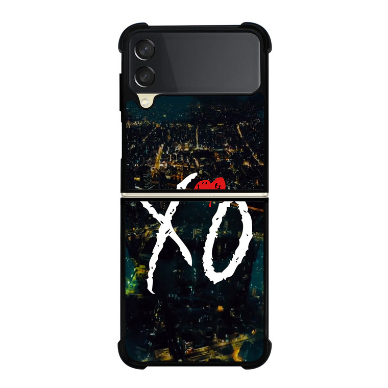 THE WEEKND BELONG TO THE WORLD Samsung Galaxy Z FLip 3 5G Case Cover