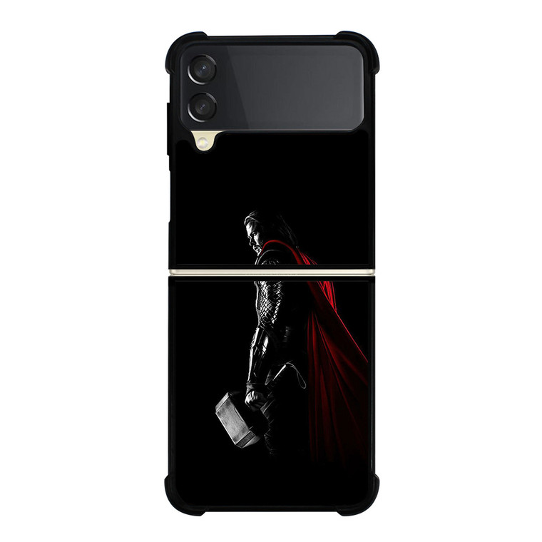 THOR SUPERHERO MARVEL Samsung Galaxy Z FLip 3 5G Case Cover