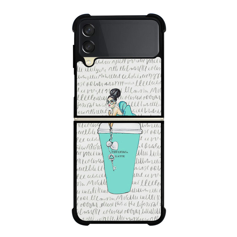 TIFFANY AND CO 2 Samsung Galaxy Z FLip 3 5G Case Cover