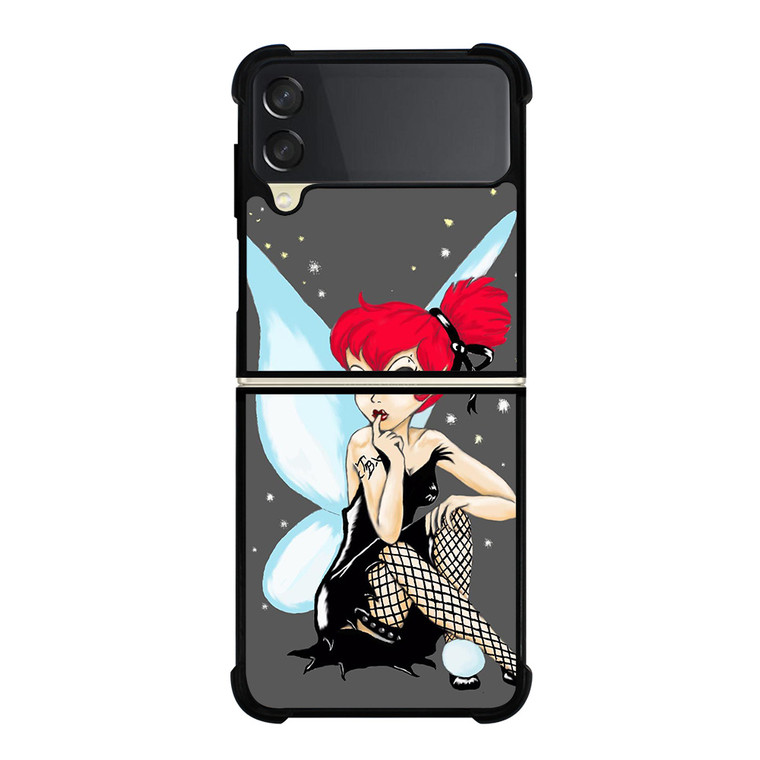 TINKERBELL GOTHIC DISNEY Samsung Galaxy Z FLip 3 5G Case Cover