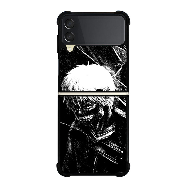 TOKYO GHOUL KANEKI KEN ANIME Samsung Galaxy Z FLip 3 5G Case Cover TOKYO GHOUL KANEKI KEN ANIME Samsung Galaxy Z FLip 3 5G Case Cover