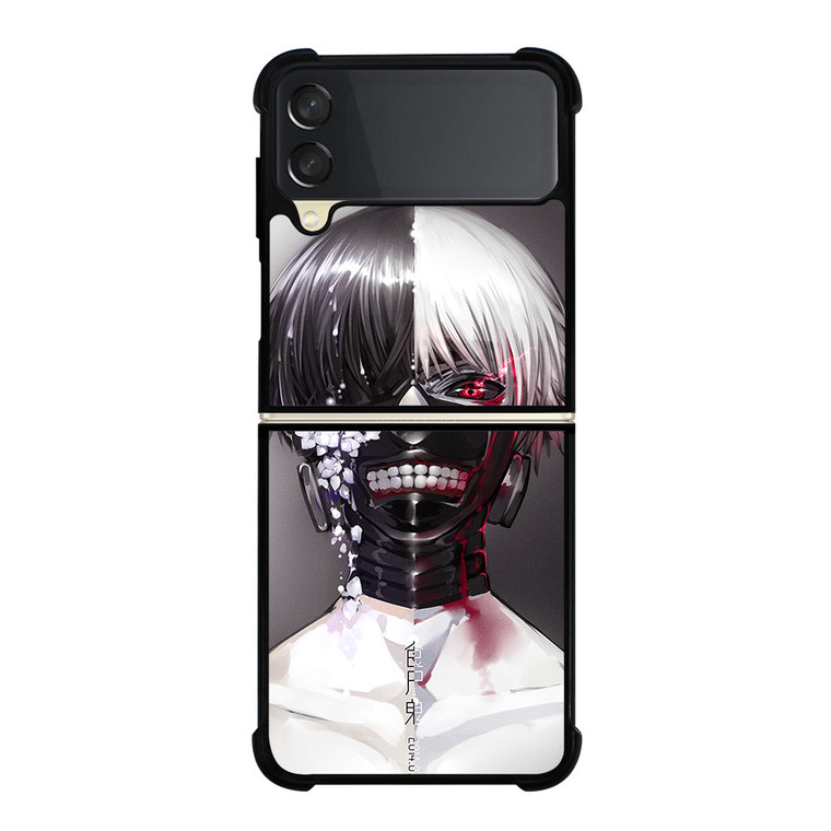 TOKYO GHOUL KEN KANEKI ANIME Samsung Galaxy Z FLip 3 5G Case Cover
