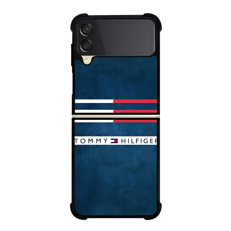 TOMMY HILFIGER ICON LOGO Samsung Galaxy Z FLip 3 5G Case Cover