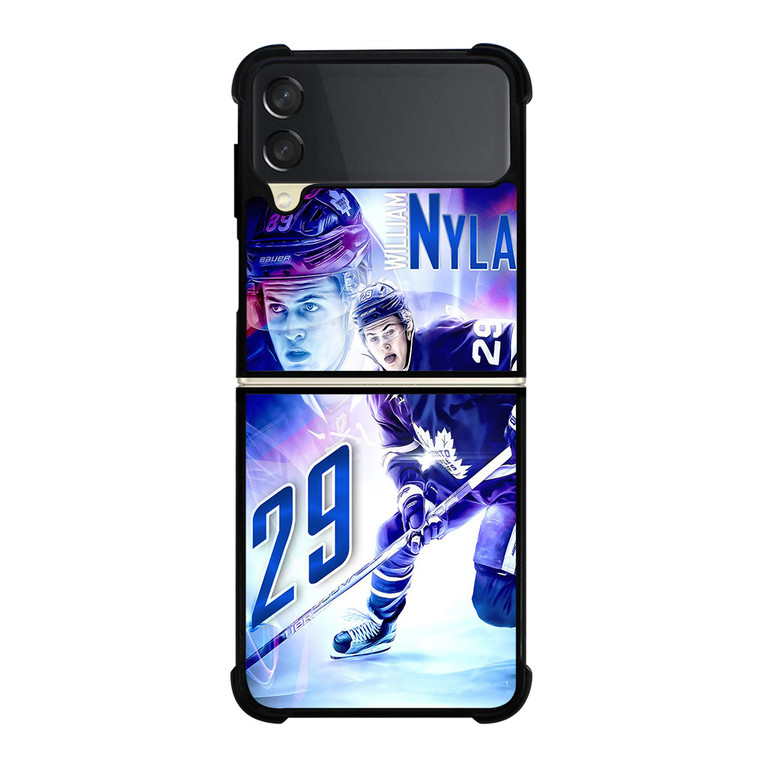 TORONTO MAPLE LEAFS WILLIAM NYLANDER Samsung Galaxy Z FLip 3 5G Case Cover