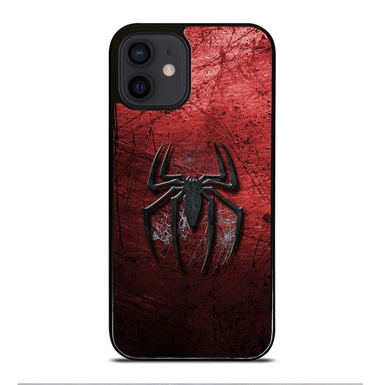 SPIDERMAN LOGO EMBLEM iPhone 12 Mini Case SPIDERMAN LOGO EMBLEM iPhone 12 Mini Case