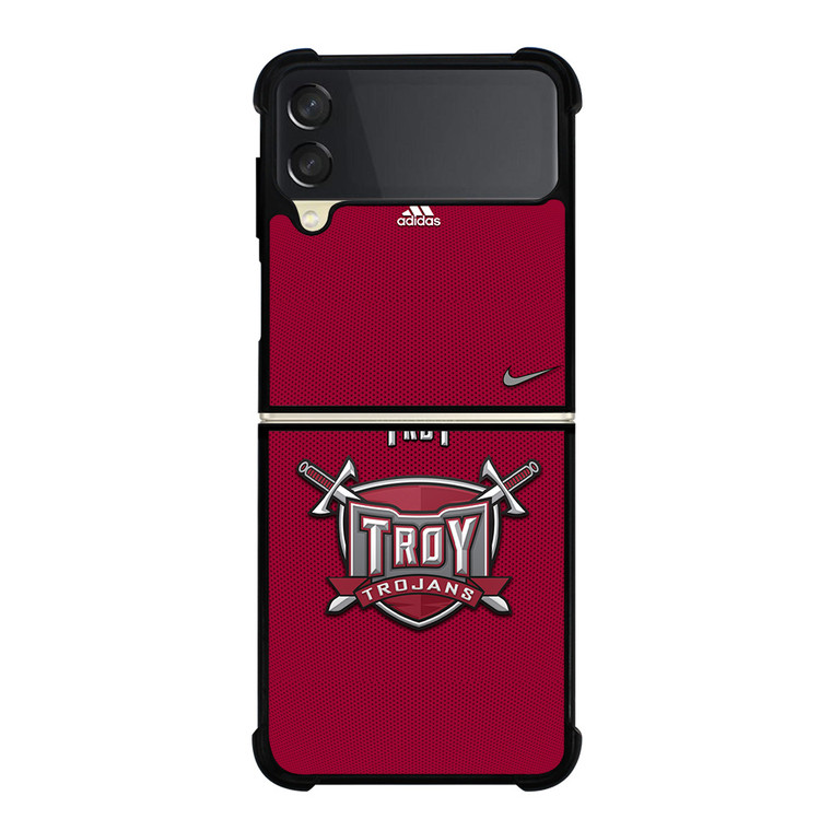 TROY TROJANS SYMBOL LOGO Samsung Galaxy Z FLip 3 5G Case Cover