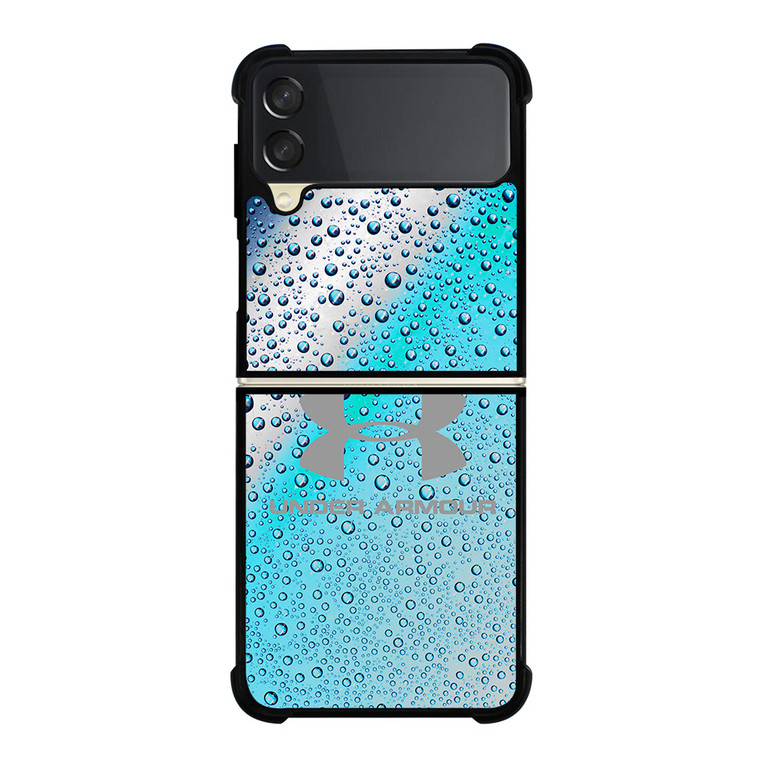 UNDER ARMOUR BLUEDROPS Samsung Galaxy Z FLip 3 5G Case Cover