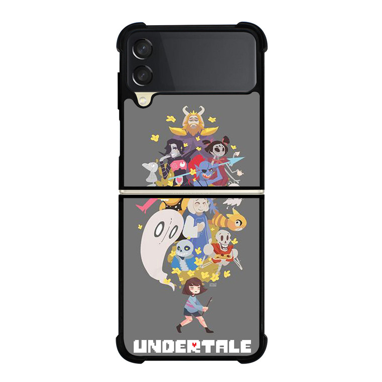 UNDERTALE GAME CHARACTER Samsung Galaxy Z FLip 3 5G Case Cover UNDERTALE GAME CHARACTER Samsung Galaxy Z FLip 3 5G Case Cover