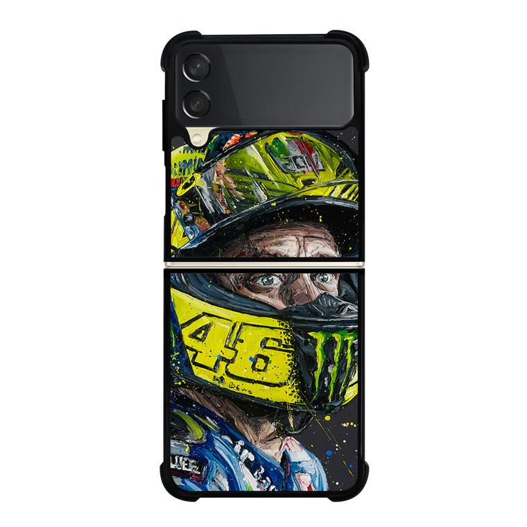 VALENTINO ROSSI ART 46 Samsung Galaxy Z FLip 3 5G Case Cover