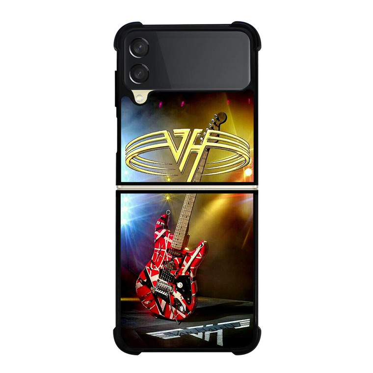 VAN HALLEN GUITAR LEGEND Samsung Galaxy Z FLip 3 5G Case Cover
