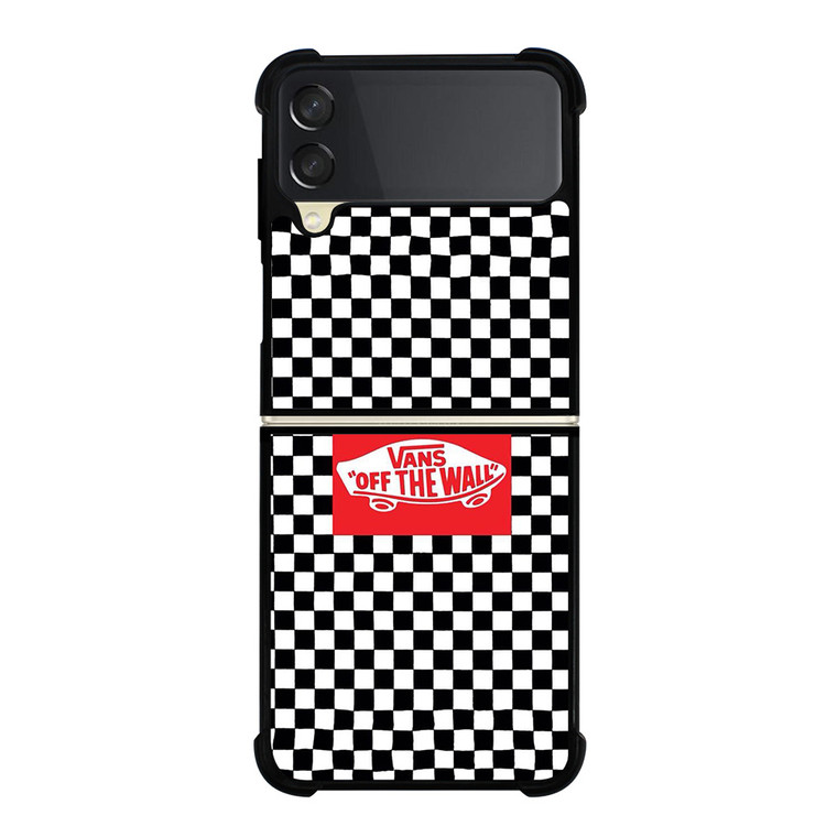 VANS OFF THE WALL Samsung Galaxy Z FLip 3 5G Case Cover