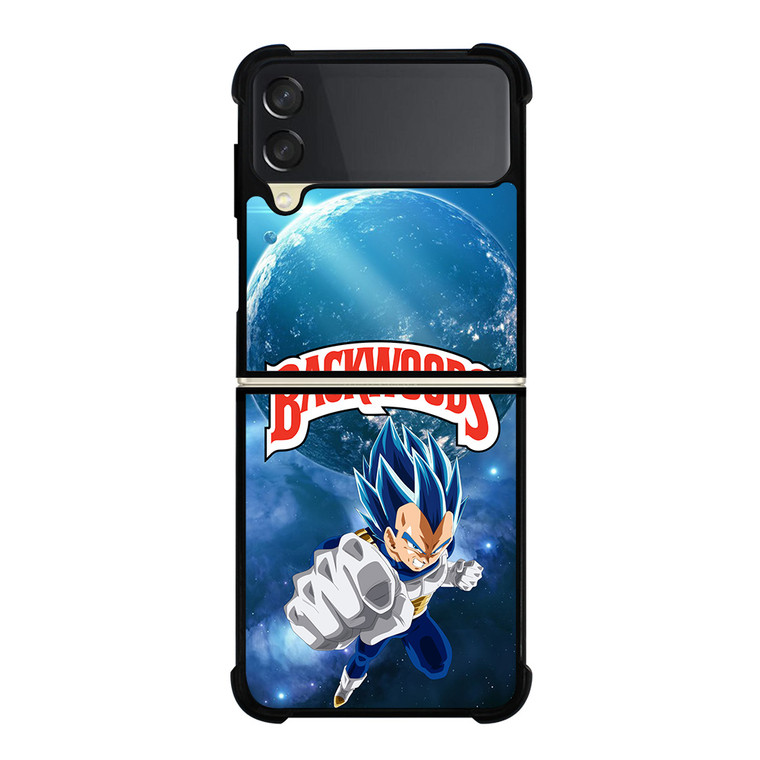 VEGETA DRAGON BALL BACKWOOD Samsung Galaxy Z FLip 3 5G Case Cover